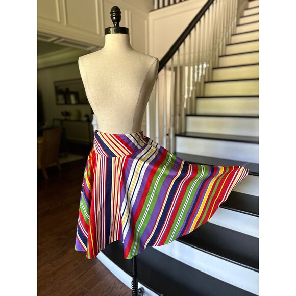 Blue Label RALPH LAUREN Skirt Preppy American Heritage Nautical Sailing Summer - Picture 2 of 12